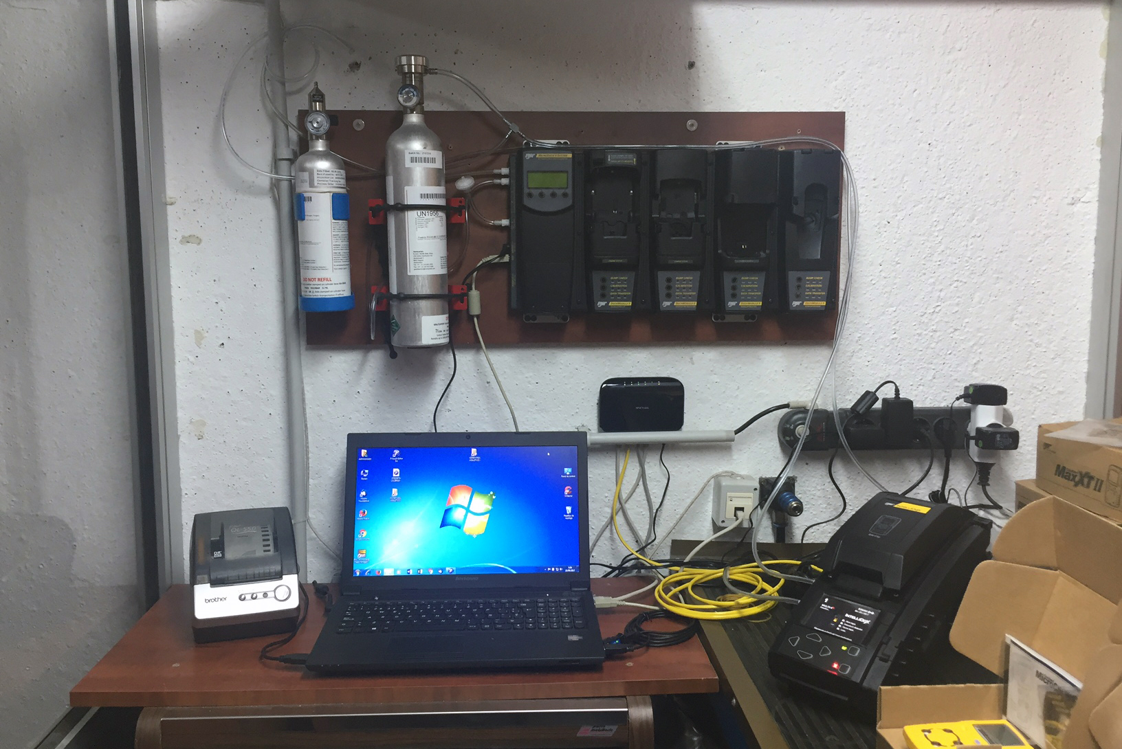 calibracion detectores portatiles asturtecnia asturias